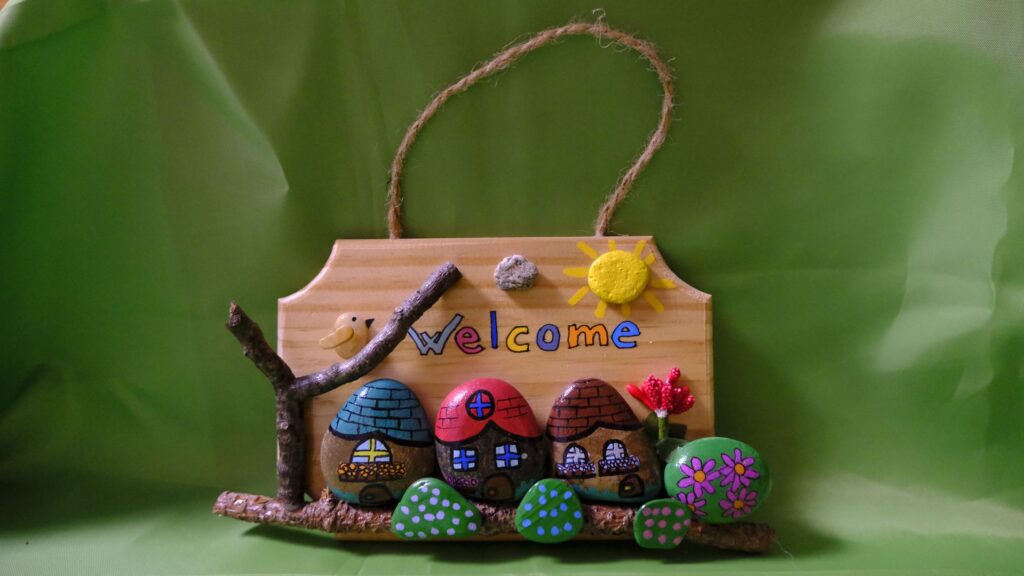 cartello welcome case